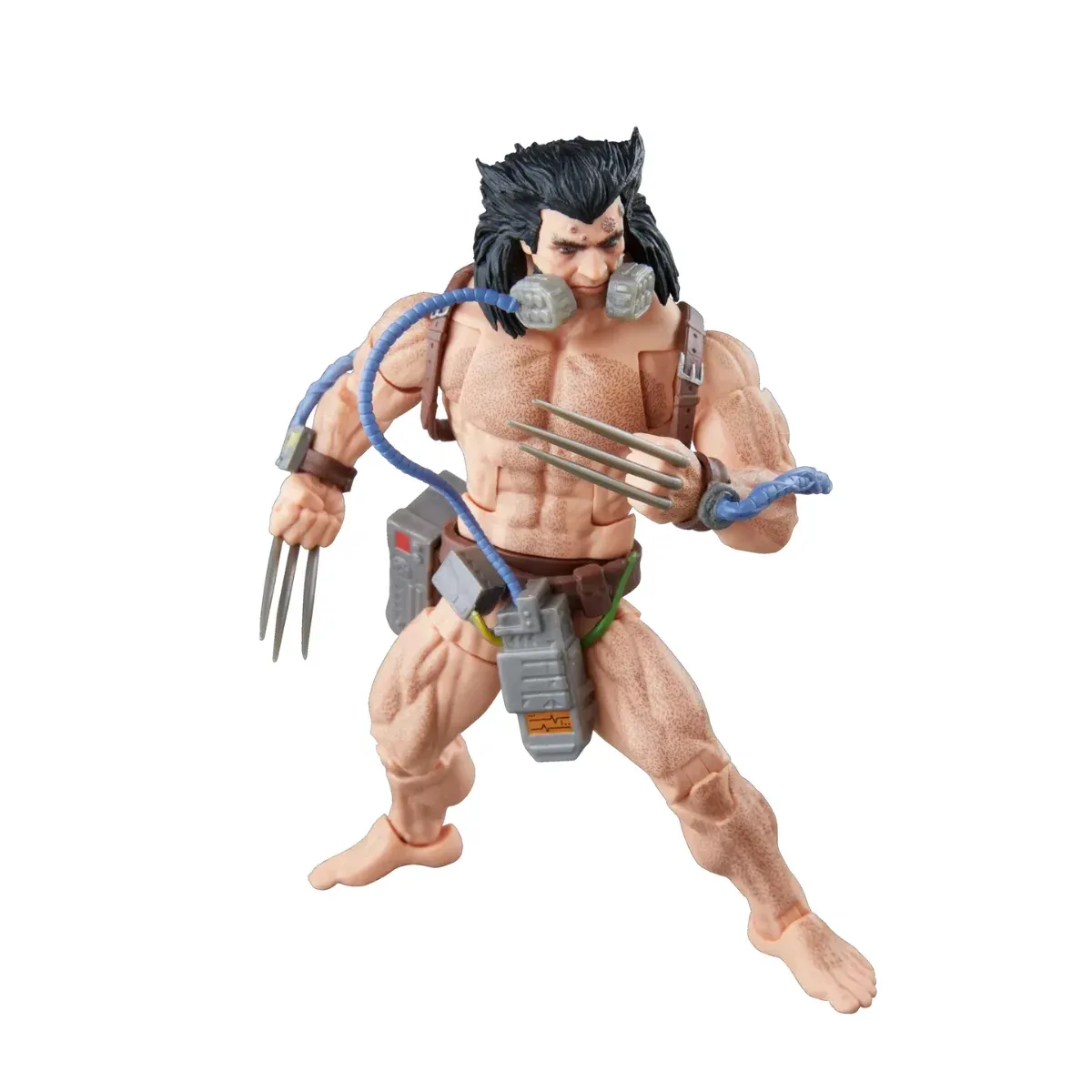 marvel legends series: x-men – wolverine (weapon x) figura, 15cm - slika 6
