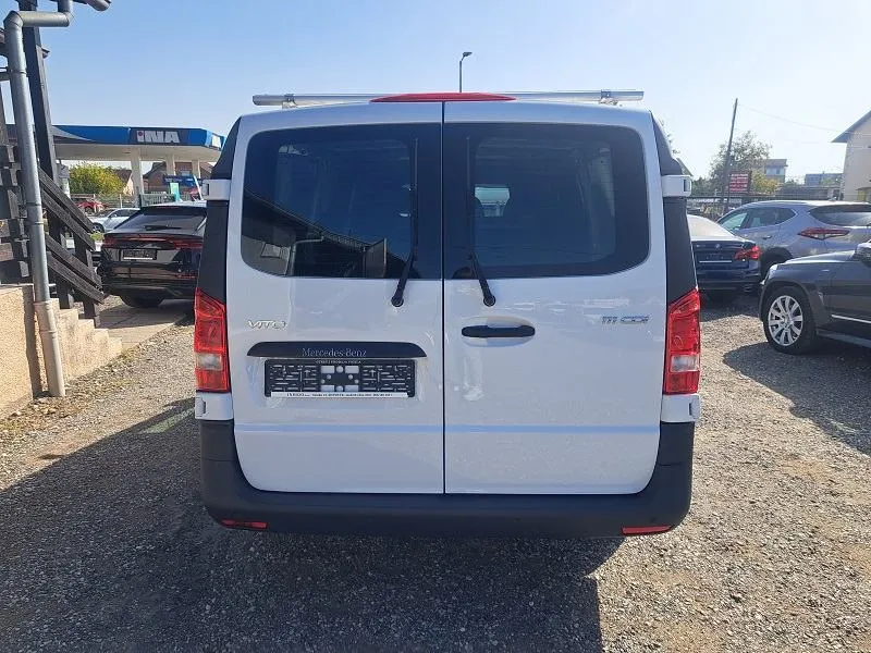 mercedes vito 111 cdi*klima*tempomat*krovni nosači* - slika 6