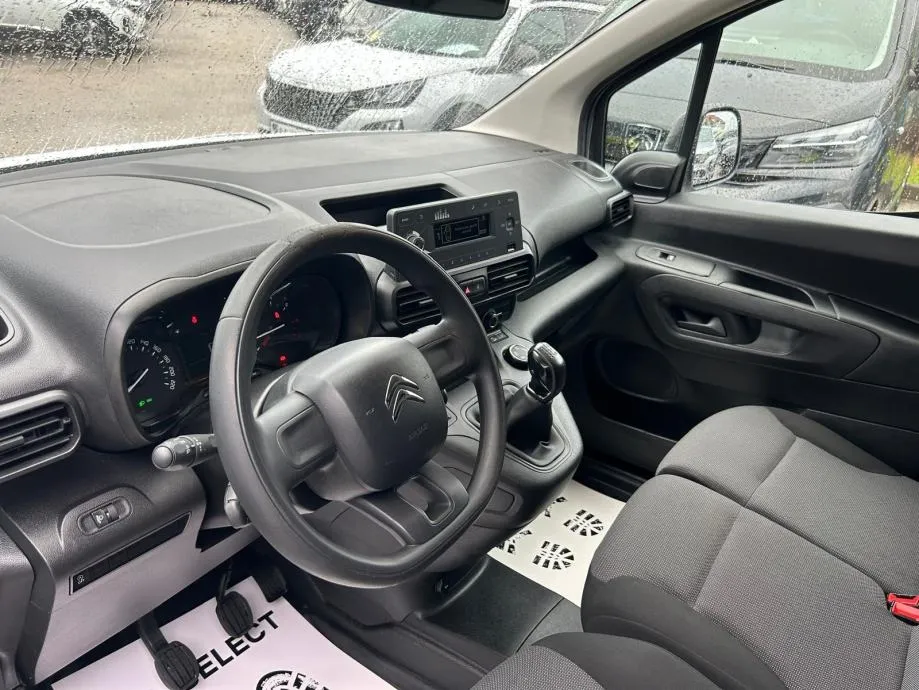 citroen berlingo 1.5 hdi - n1 - 2020 - 150000km - servisna - tempomat - slika 10