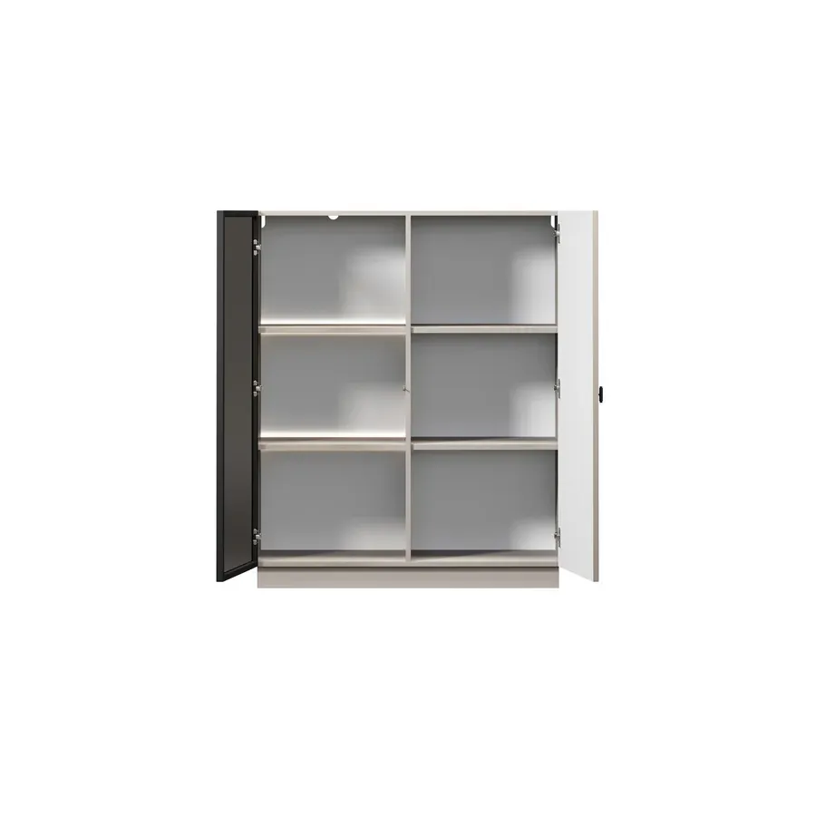 vitrina lorini 100x45cm, materijal: mdf - slika 4