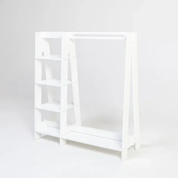 Stalak za odjeću s policama za malu djecu - Zagreb
