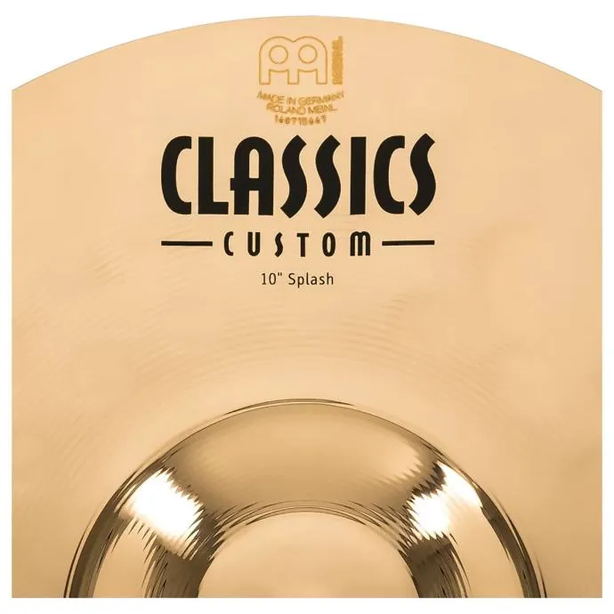 meinl cc10s-b classics custom splash - slika 6