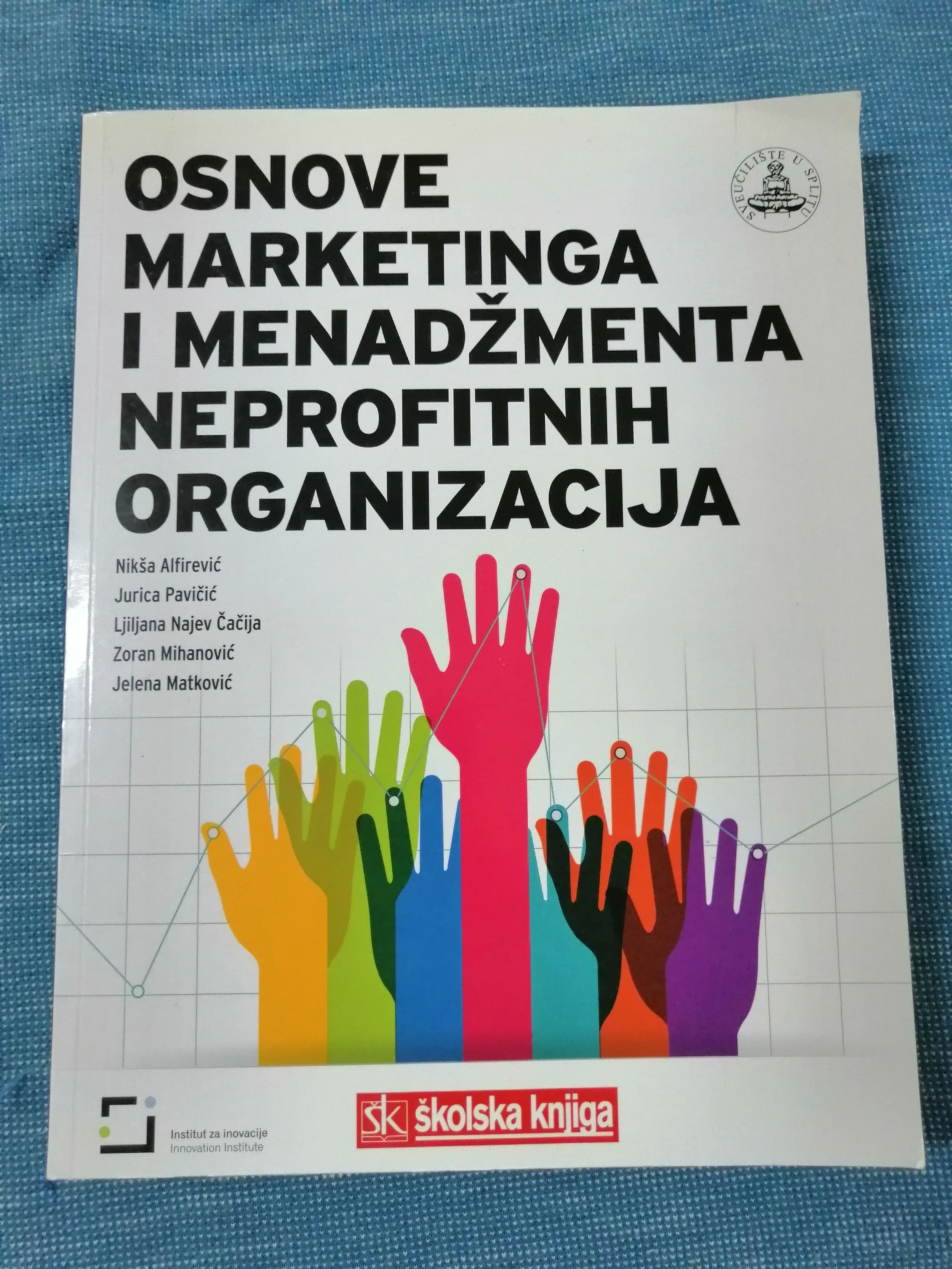Osnove marketinga i menadžmenta neprofitnih organizacija - Zagreb