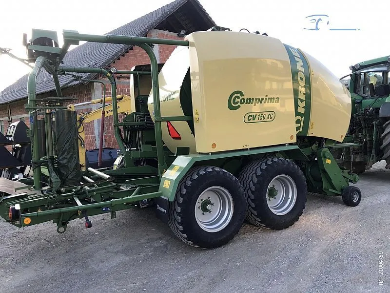 krone comprima cv150xc - slika 3