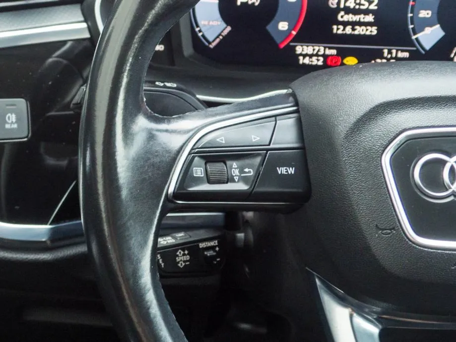 audi q3 35 tdi autom. | virtual | adapt. temp. | 2 zone ac | jamstvo - slika 24