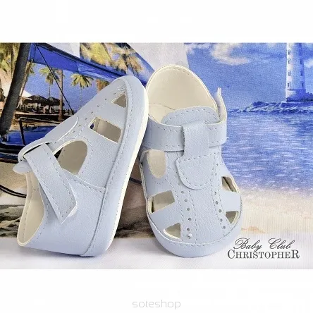 Sandale za bebe svijetlo plave 5324 - Zaprešić