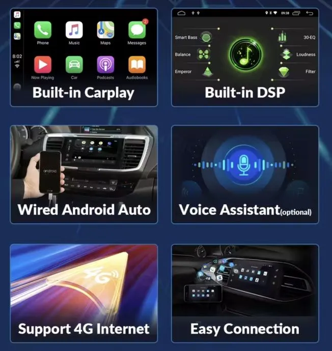 vw touran 2015- 2018 original multimedija navigacija android kamera - slika 3