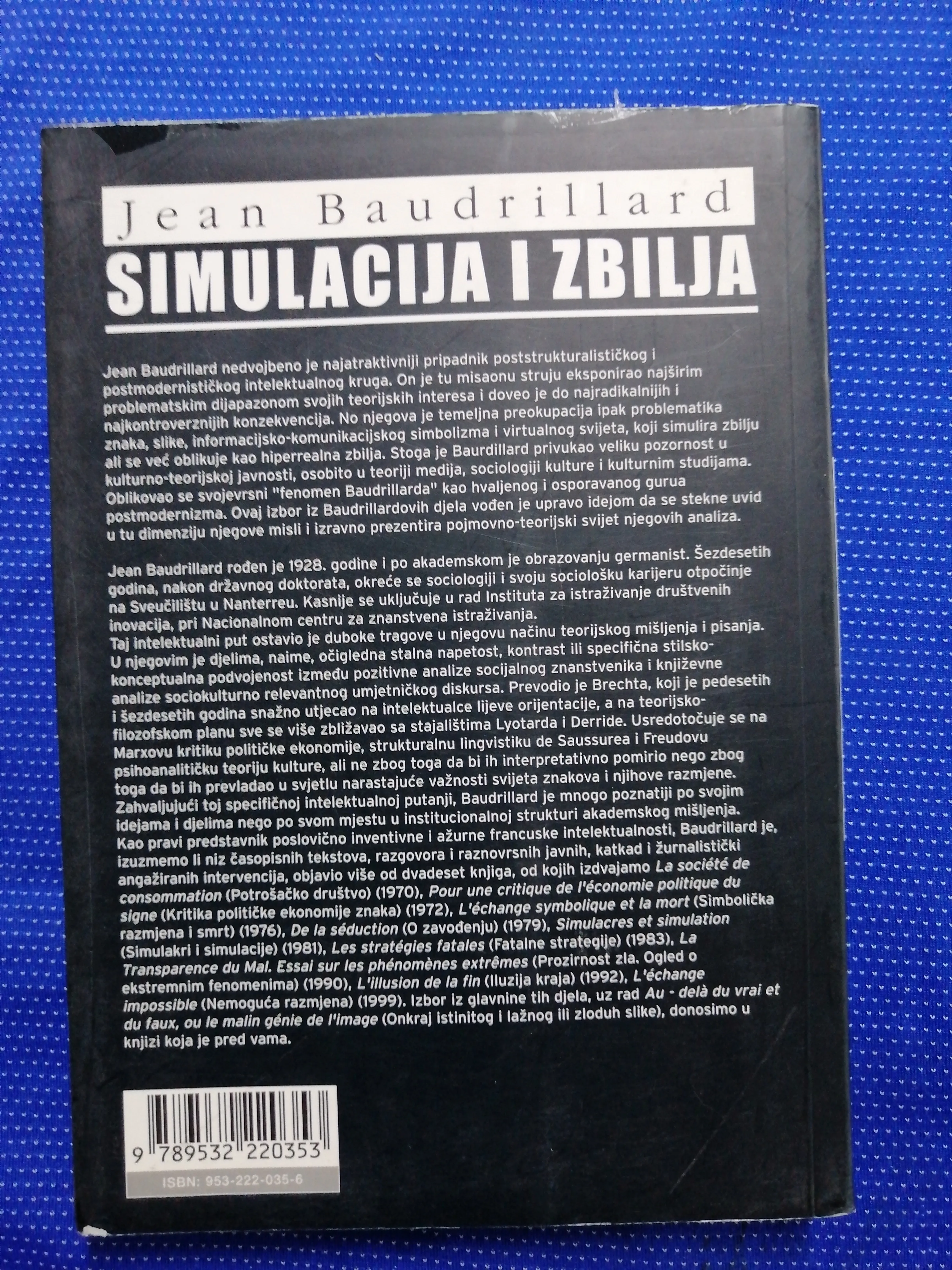 jean baudrillard – simulacija i zbilja - slika 6