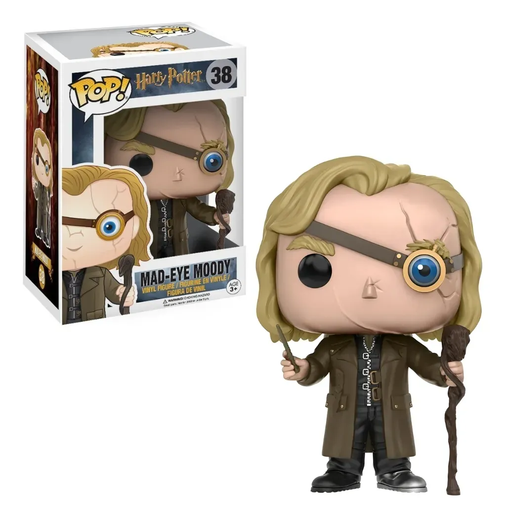 funko pop! harry potter – mad-eye moody #38 - slika 3