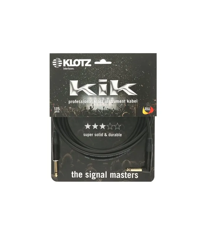Klotz Kikkg6.0 Prsw 6m Jack - Kutni Instrumentalni Kabel - Čakovec, Čakovec-istok