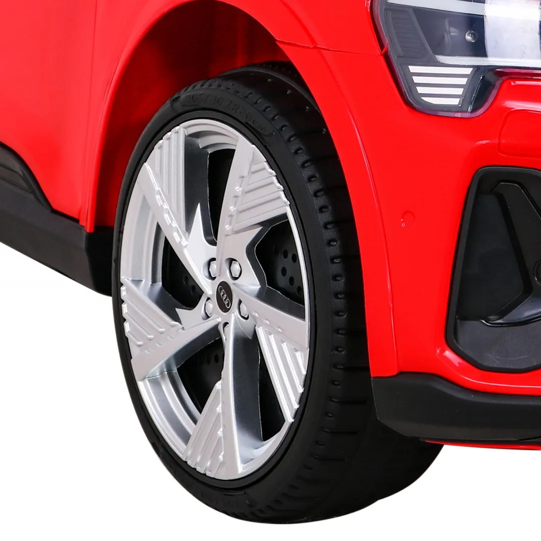 licencirani auto na akumulator audi e-tron sportback - crveni - slika 8