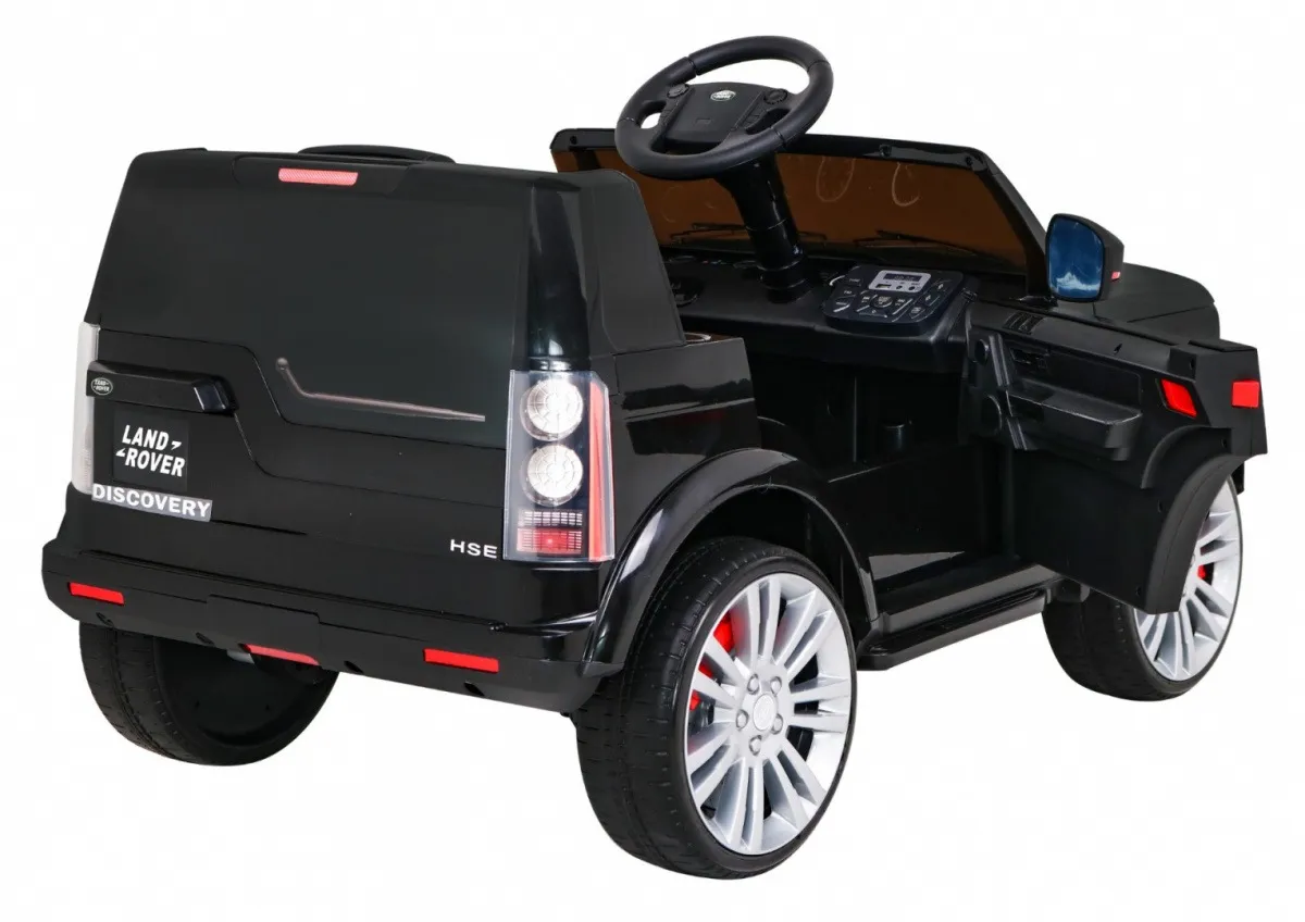 licencirani auto na akumulator land rover discovery 2 - crni - slika 7