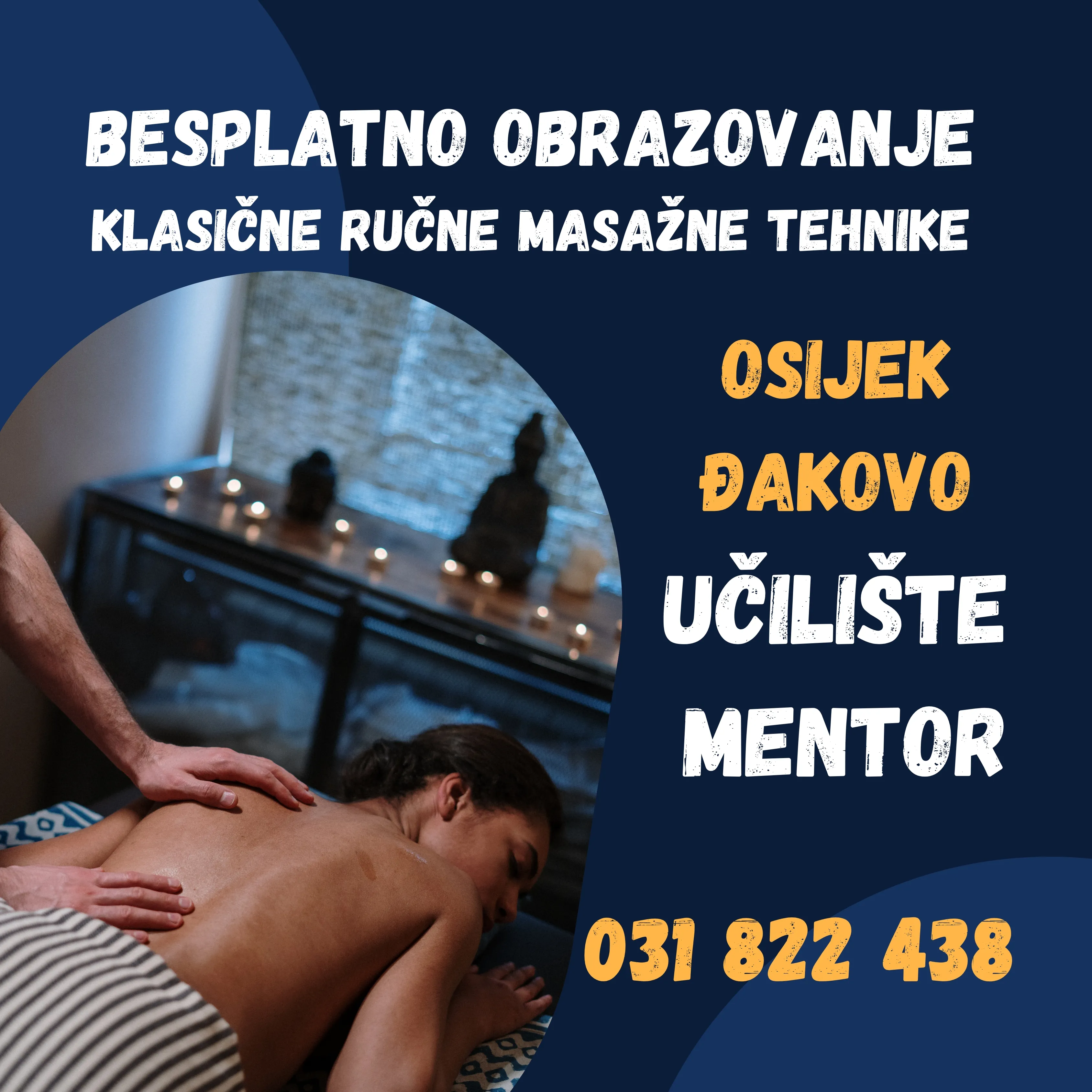 Klasične Ručne Masažne Tehnike - Đakovo