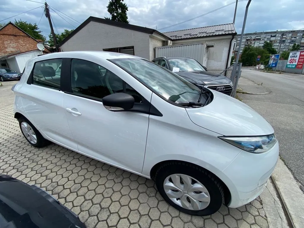 renault zoe elek. automatik, navi, tempomat, 4x garancija!!! - slika 14