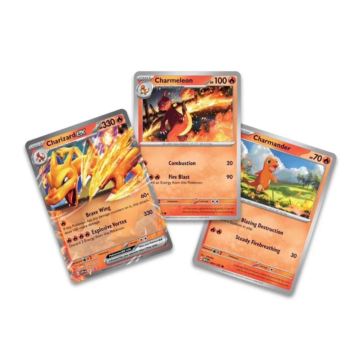 pokémon tcg: charizard ex super-premium collection - slika 3