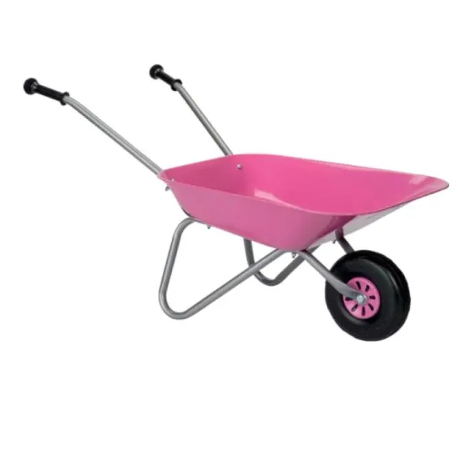 rolly toys tačke roze metalne - slika 2