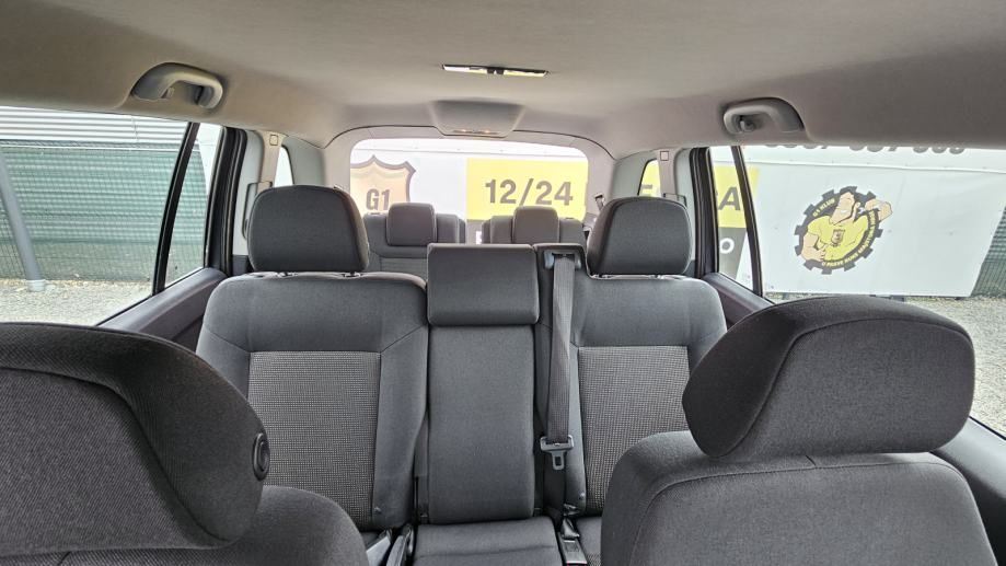 opel zafira 1,7 cdti,klima,tempomat,abs,hr vozilo,i vlasnik,7 sjedala! - slika 10