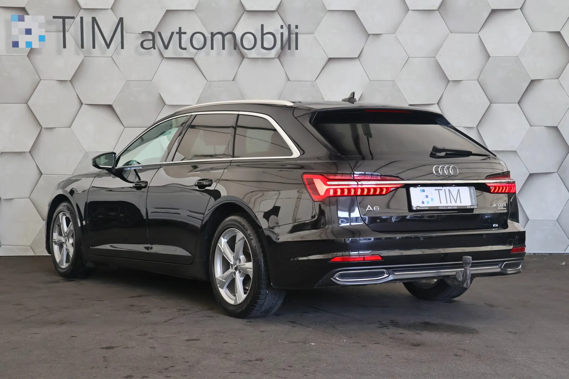 audi a6 avant 40tdi quattro s-tronic sport 204km matrix webasto - slika 4