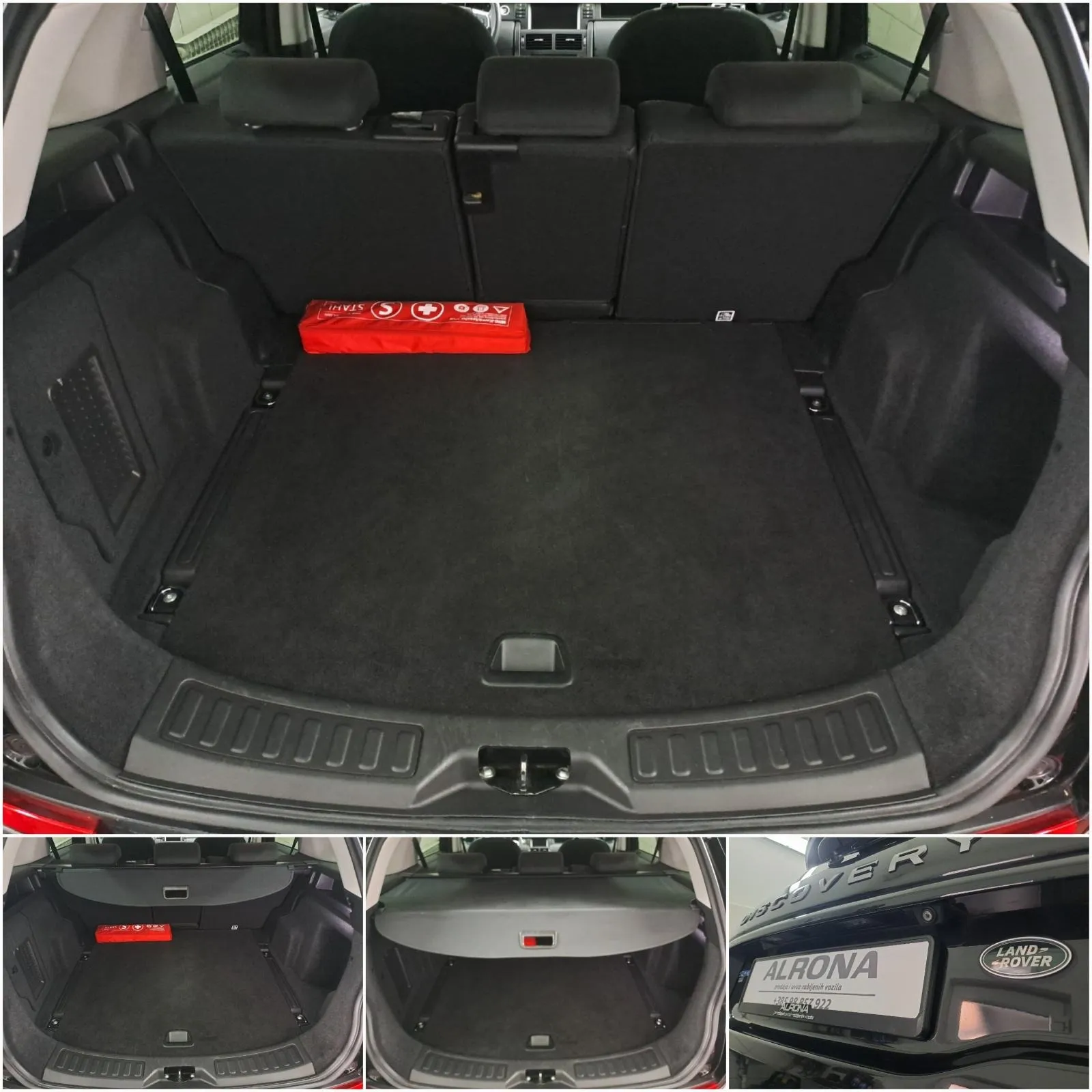 land rover discovery sport *reg.08/2026*jamstvo,led,navi,kamera.. - slika 18