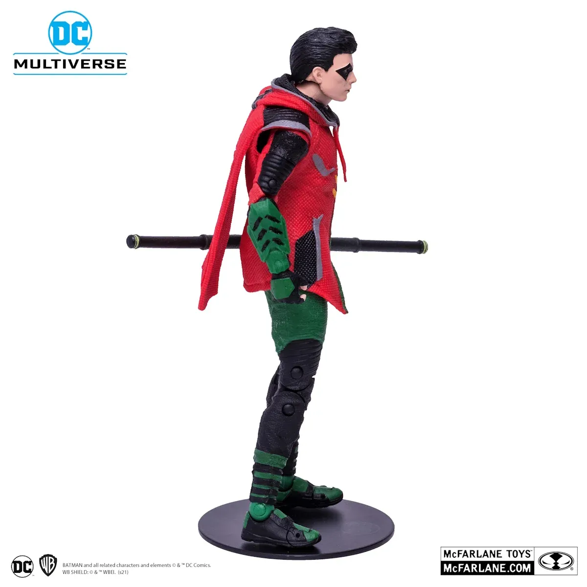 mcfarlane dc multiverse – robin (gotham knights) figura, 18cm - slika 5
