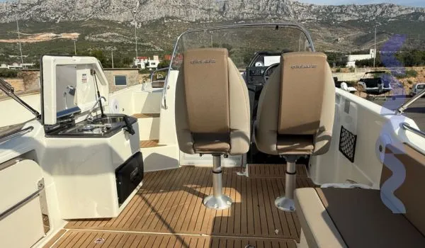 quicksilver activ 755 sundeck - u odličnom stanju, pažljivo održavan - slika 13