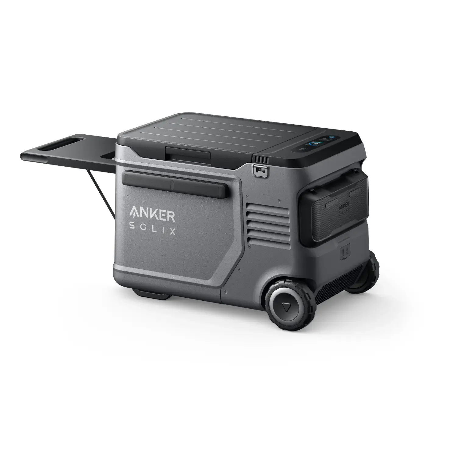 anker solix everfrost 2 prijenosni hladnjak 40l + baterija + kotačići - slika 6