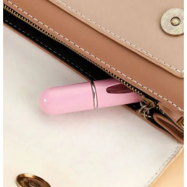 elegantna prijenosna bočica za parfem s raspršivačem - 5 ml - slika 21