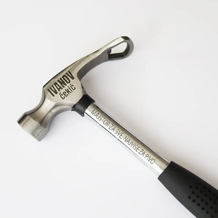 personalizirani čekić – otvarač za pivo - slika 3