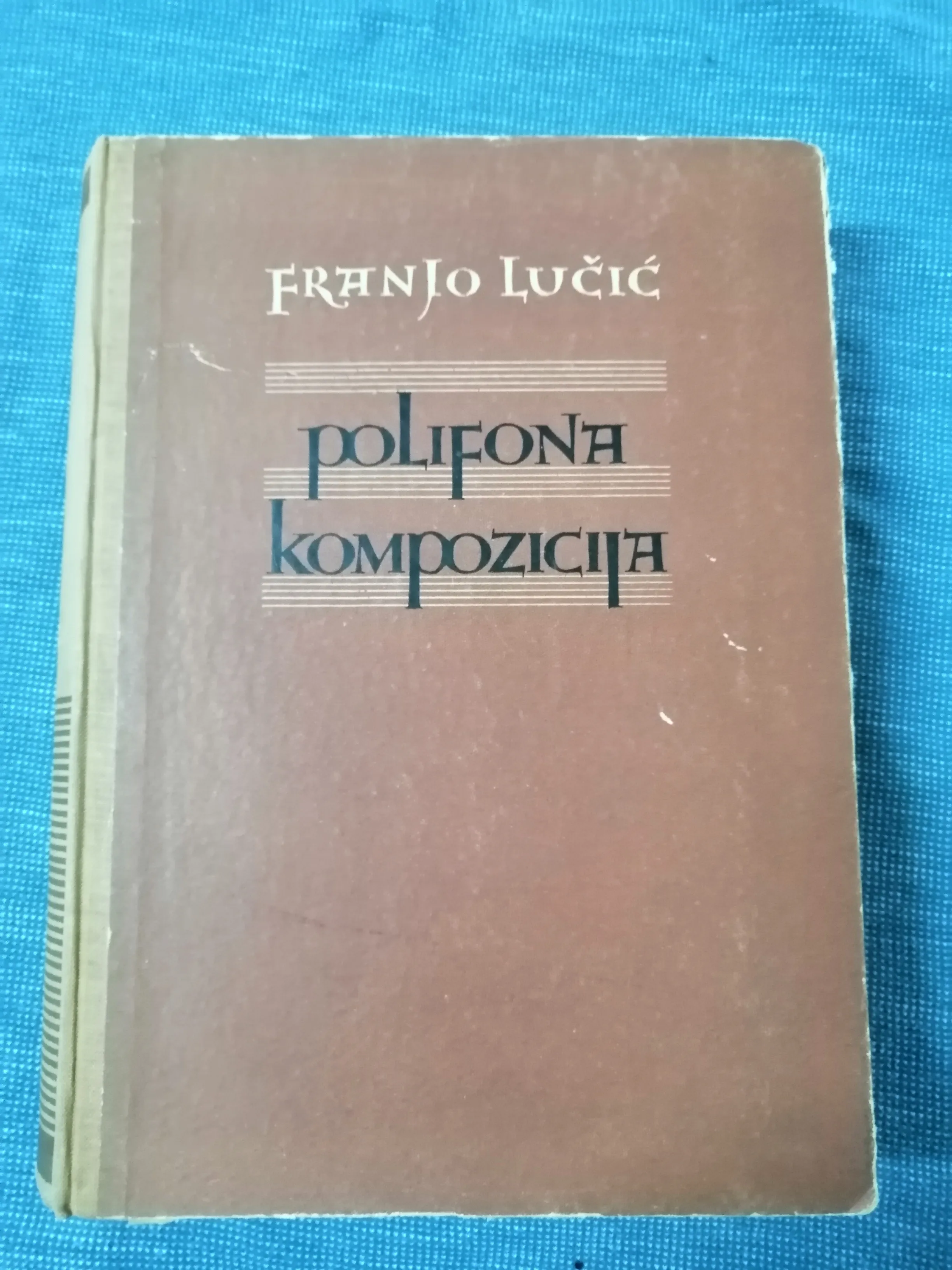 Franjo Lučić – Polifona kompozicija - Zagreb