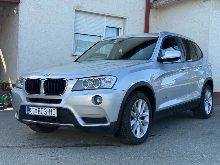 BMW X3 xDrive20d automatik - Sesvete, Zagreb