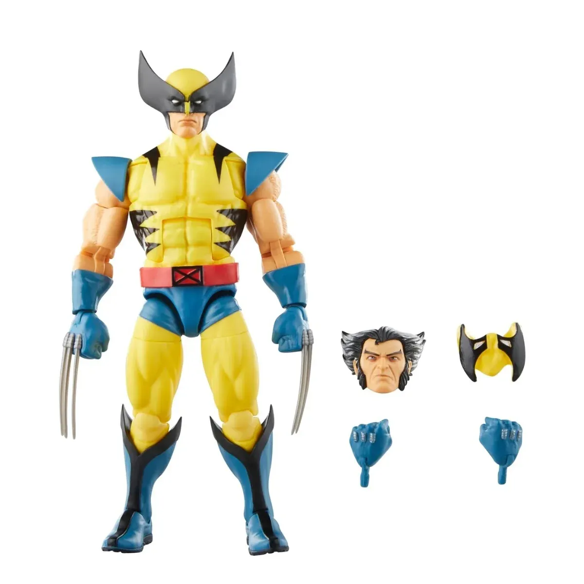 marvel legends series: x-men ’97 – wolverine figura, 15cm - slika 7