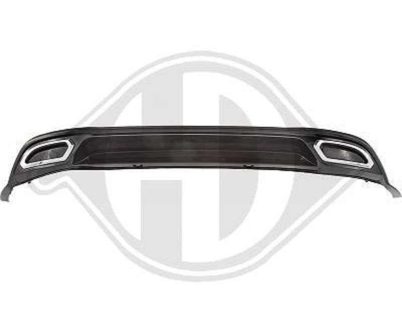 kompletan body kit za vw golf 7 - branik+pragovi+auspuh - lampe - slika 10