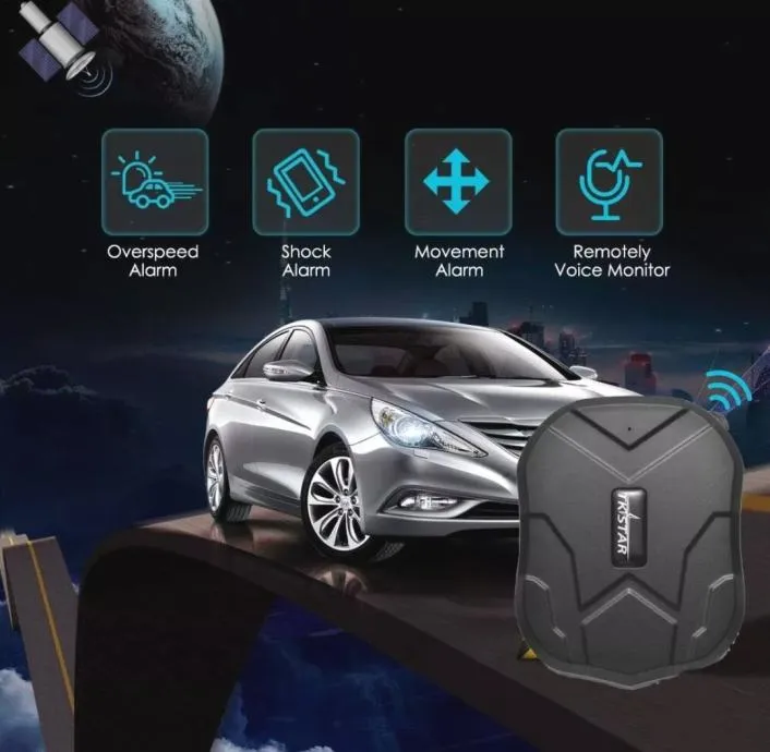 lokator tracker za praćenje vozila prisluškivanje jaka baterija magnet - slika 6