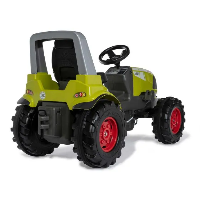 rolly toys farmtrac premium ii claas arion 640 traktor na pedale - slika 7