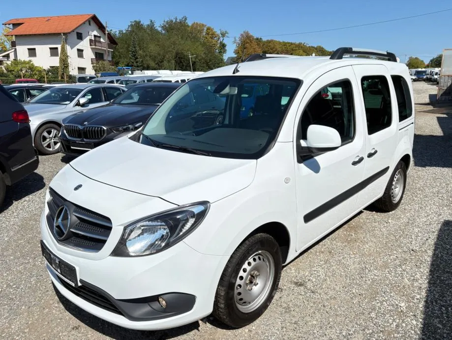 Mercedes-Benz Citan 111 CDI*115ks*Climatronic*Navigacija* - Sesvete, Zagreb