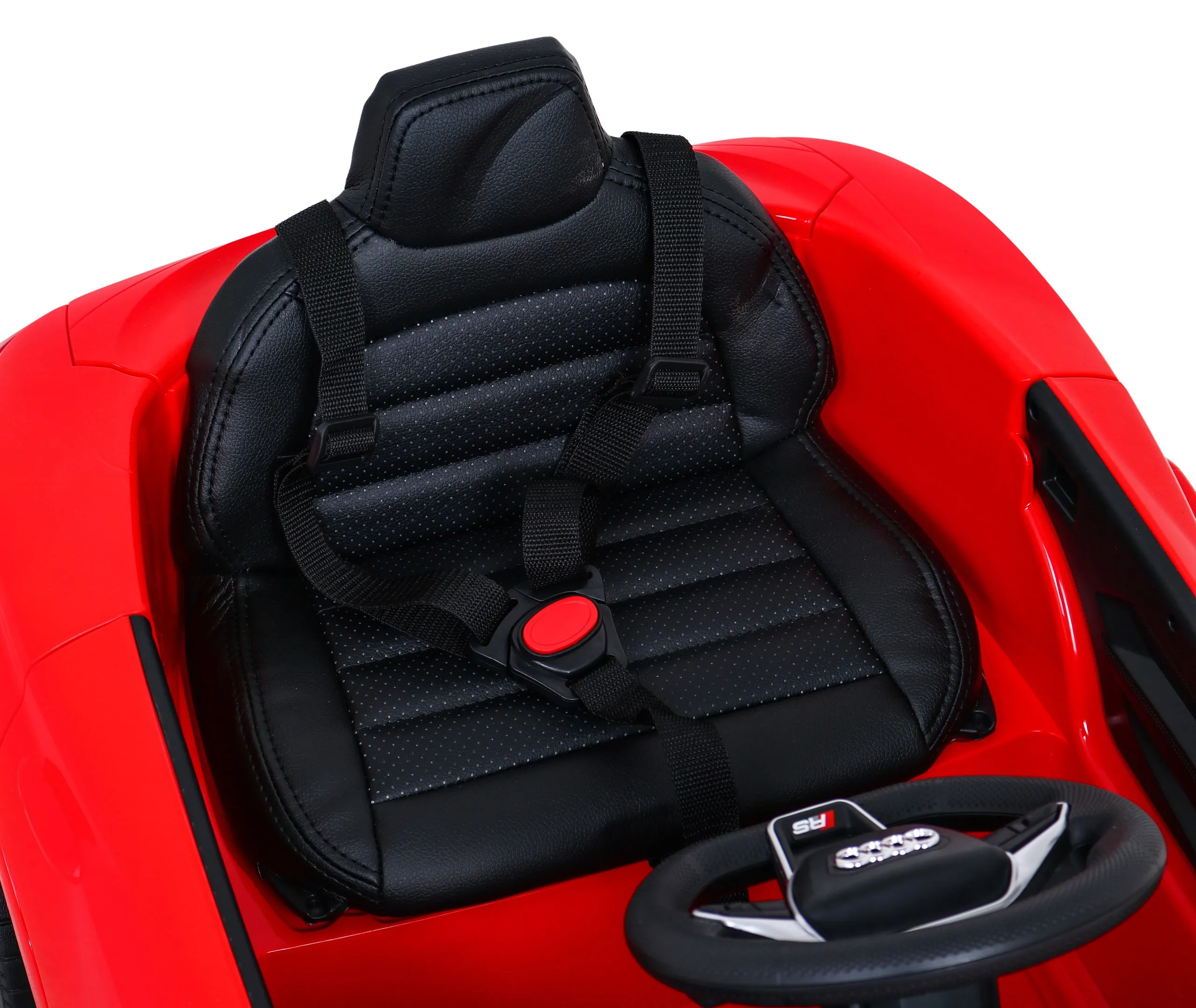 licencirani auto na akumulator audi rs e-tron gt - crveni - slika 10