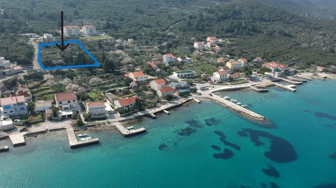 Građevinsko zemljište na prodaju - Korčula