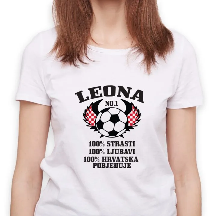 navijačka majica s imenom - slika 3