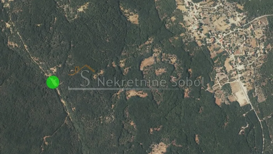 Punta Križa, Otok Cres - Poljoprivredno (šuma), 8120 m2 Prodaja - Punta Križa, Mali Lošinj