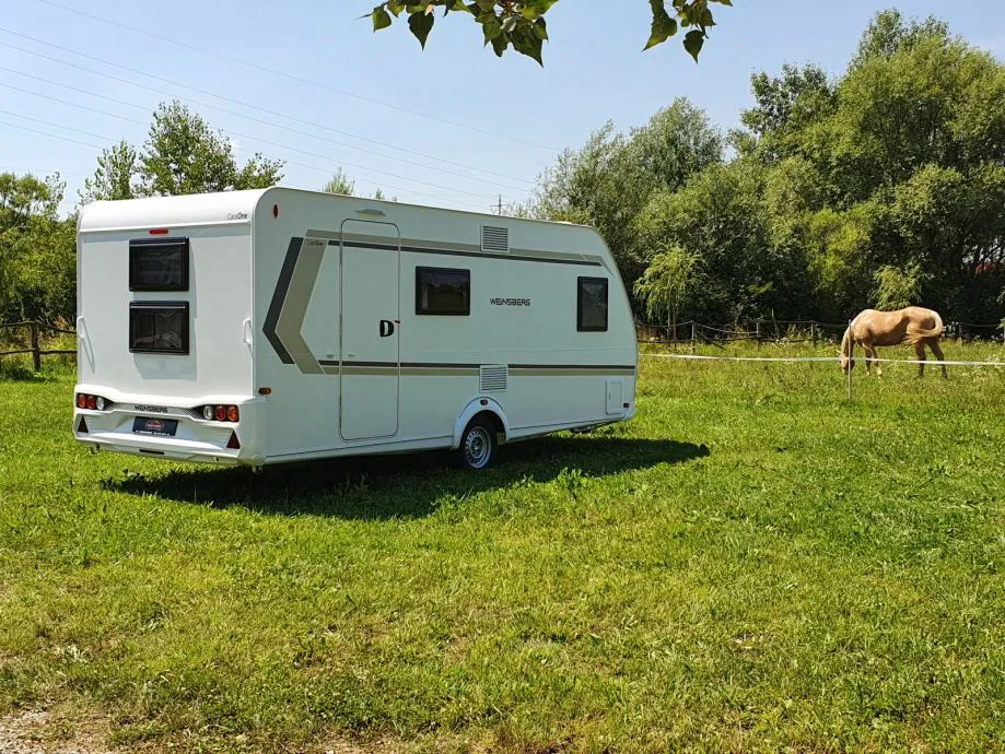 nova kamp prikolica weinsberg caraone 500fdk - "tvorničko jamstvo" - slika 17