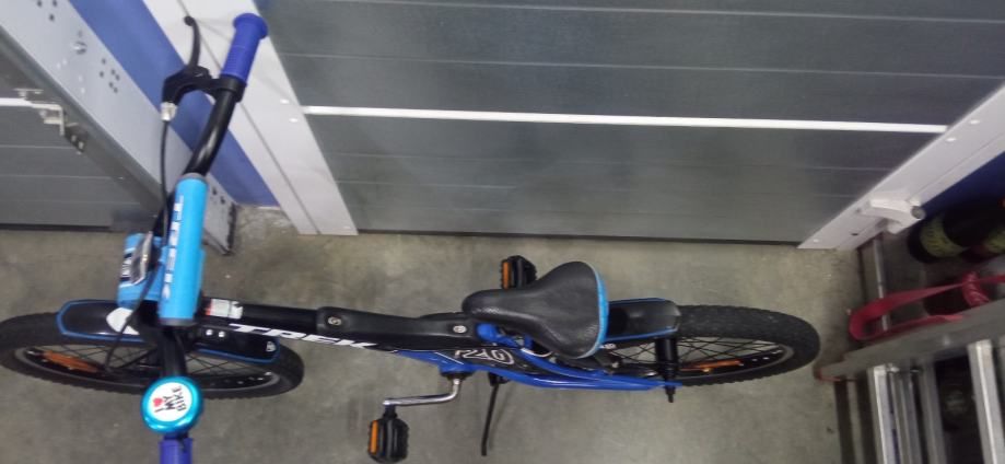 dječji bicikl 20" trek plavi - slika 8