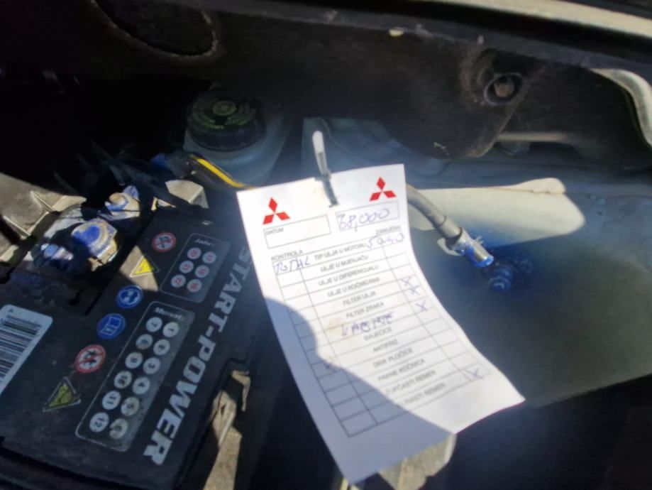 mitsubishi colt 1,3 motion pocinčan 1 vl.1 lak nov kartice do 36 mj - slika 8
