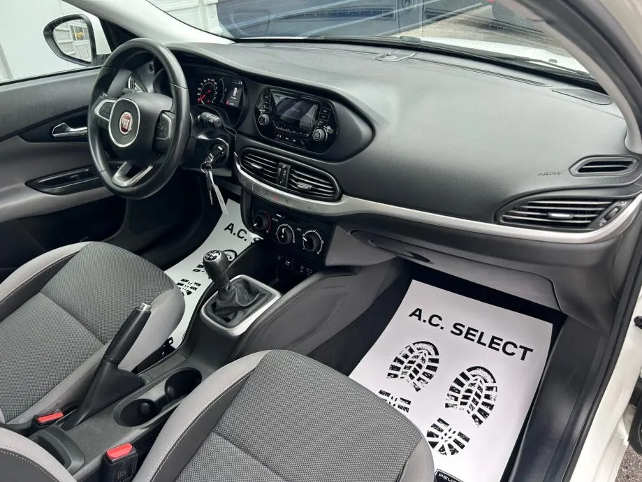 fiat tipo 1,3 multijet - 127.000 km - servis - garancija - reg 1 god!! - slika 9