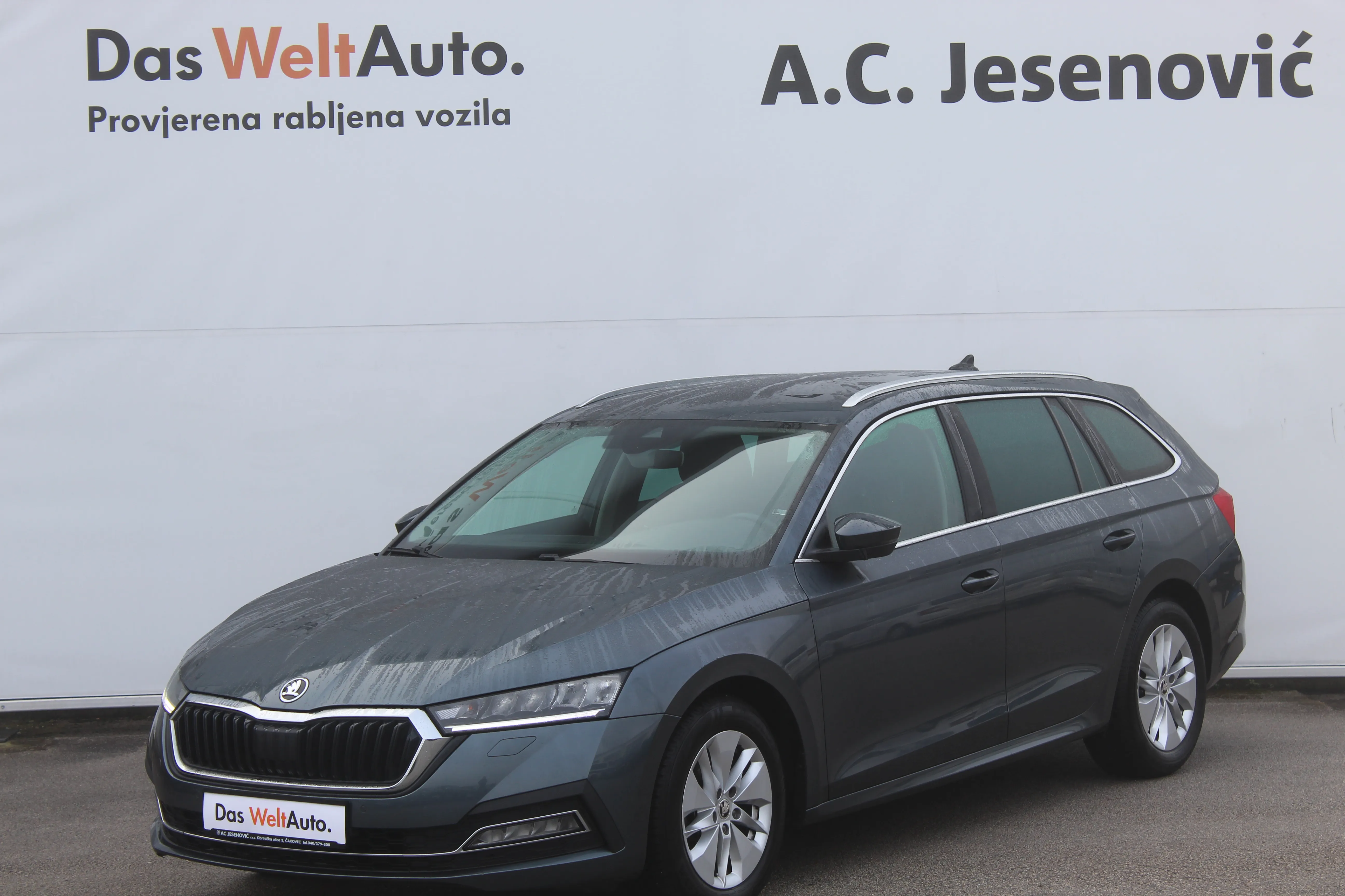 12954 Škoda OCTAVIA Combi Ambition 2.0 TDI - Čakovec, Čakovec-zapad
