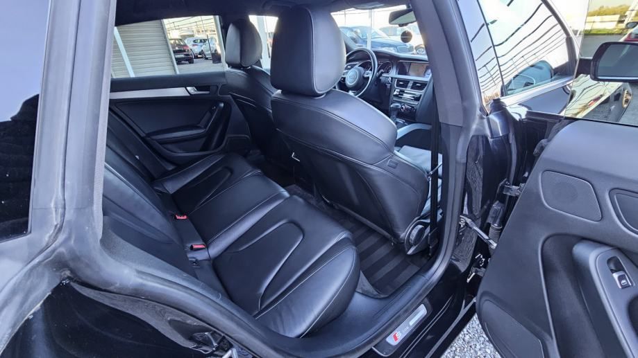audi a5 sportback 2,0 tdi quattro,automatic,koža,navi,xenon,reg - slika 10
