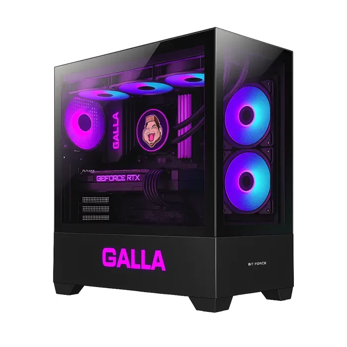 GALLA Rig Core Ed. - Ryzen 7 5700X, 32GB DDR4, 2TB SSD - Zagreb