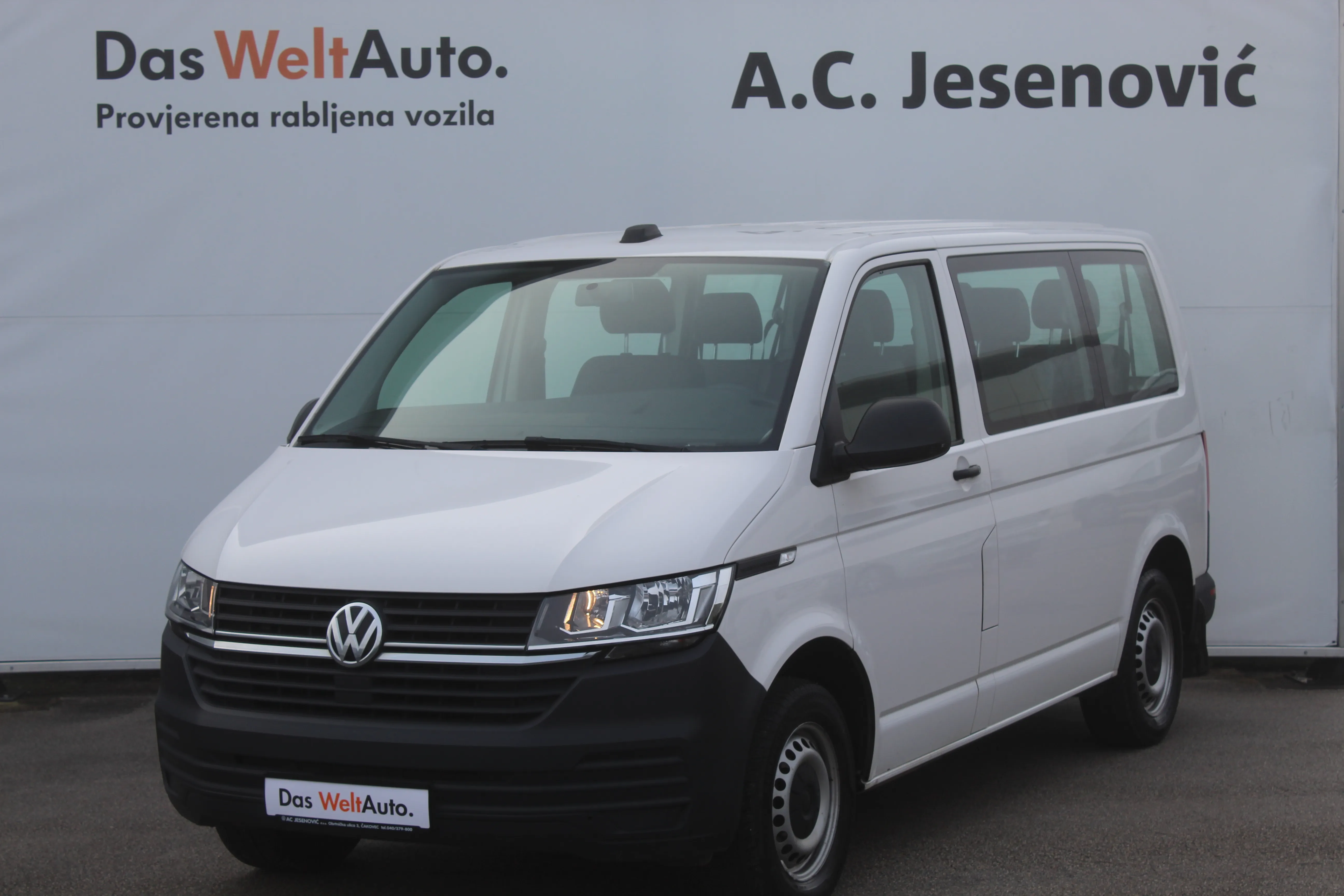 12956 Vw Transporter Kombi 2.0 Tdi - Čakovec