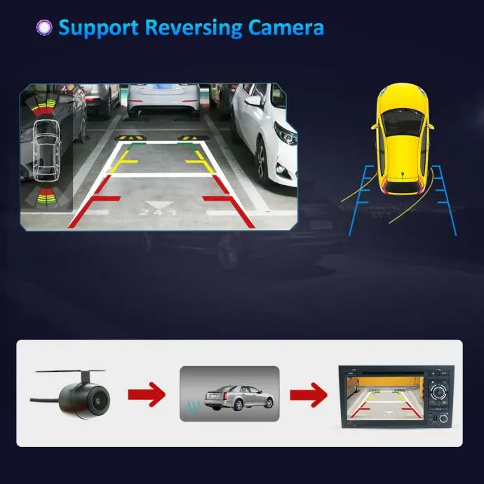 audi a4 s4 android 10 original multimedija - slika 10