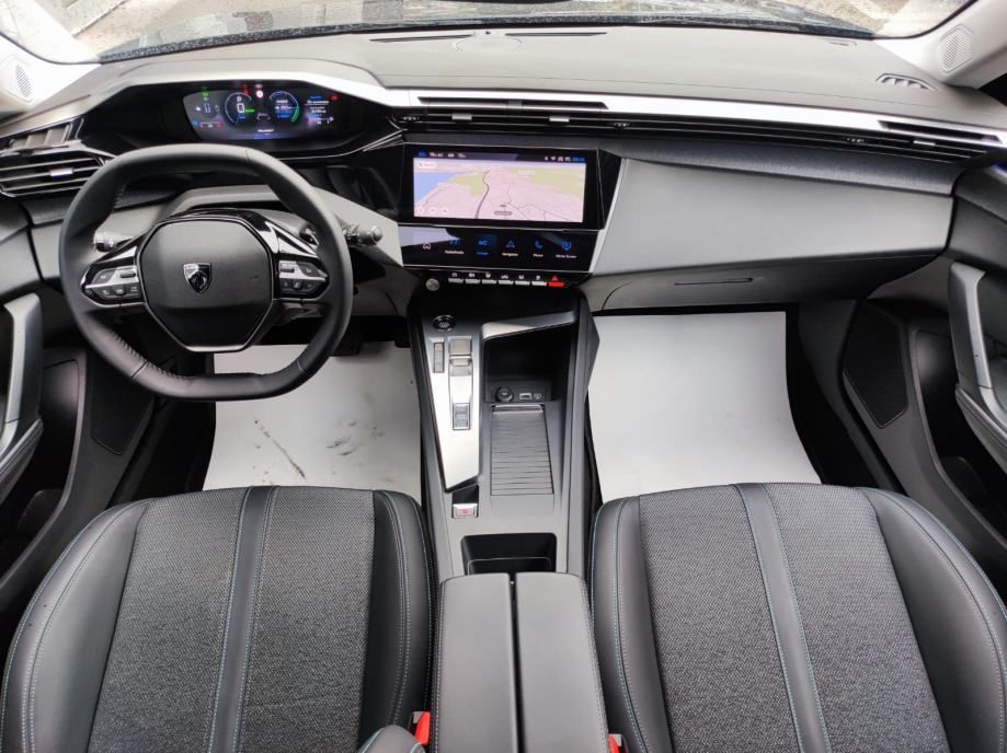 peugeot 308 allure hybrid - plug in - full oprema - reg 1 god ! - slika 9