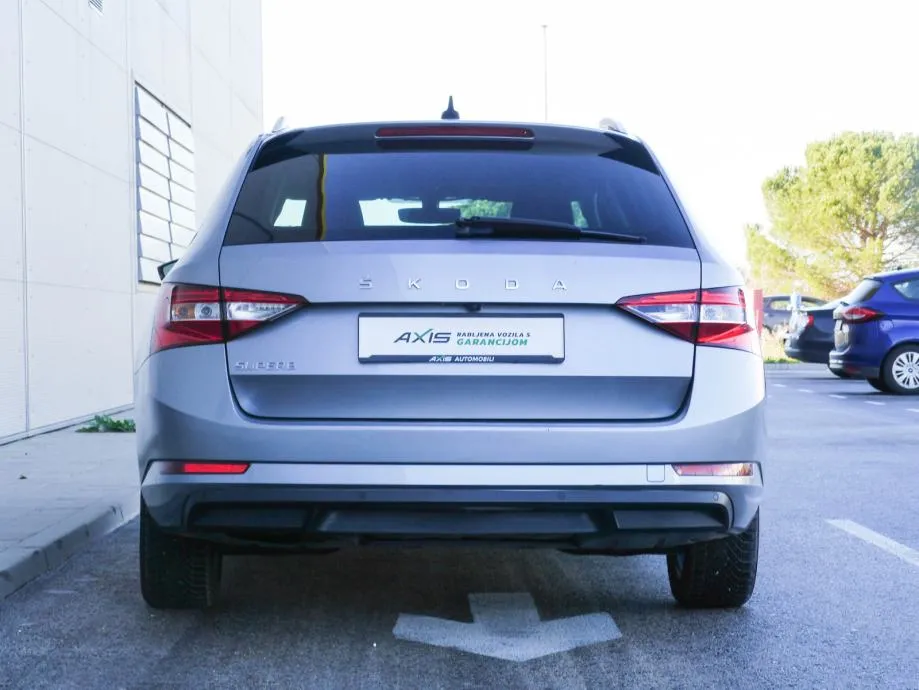 škoda superb combi 2,0 tdi dsg business |led |kam |kuka |jamstvo - slika 8